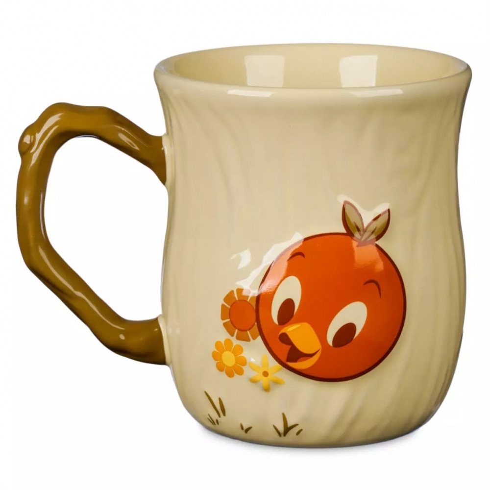 Orange Bird 2023 Epcot Flower And Garden Festival Ceramic Mug Disney Parks
